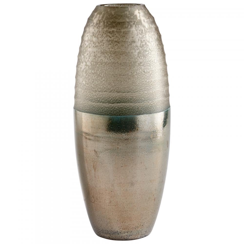 Cyan Design 08662 Lg Around the World Vase Vases - Bronze
