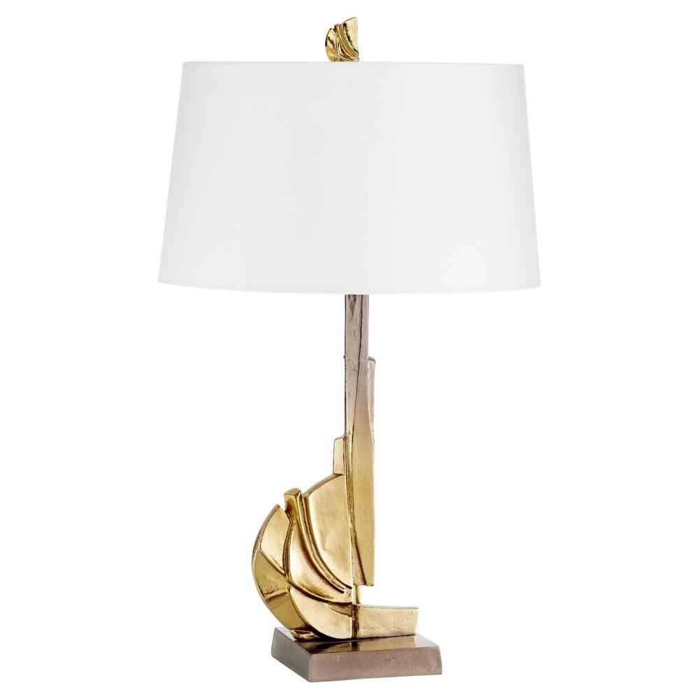 Cyan Design 11313 Crescendo Table Lamp Table Lamps - Antique Brass