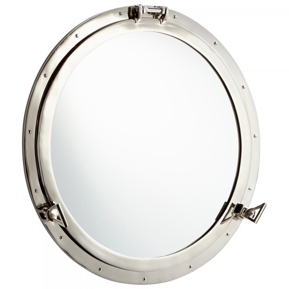 Cyan Design 08947 Seeworthy Mirror Mirrors - Nickel