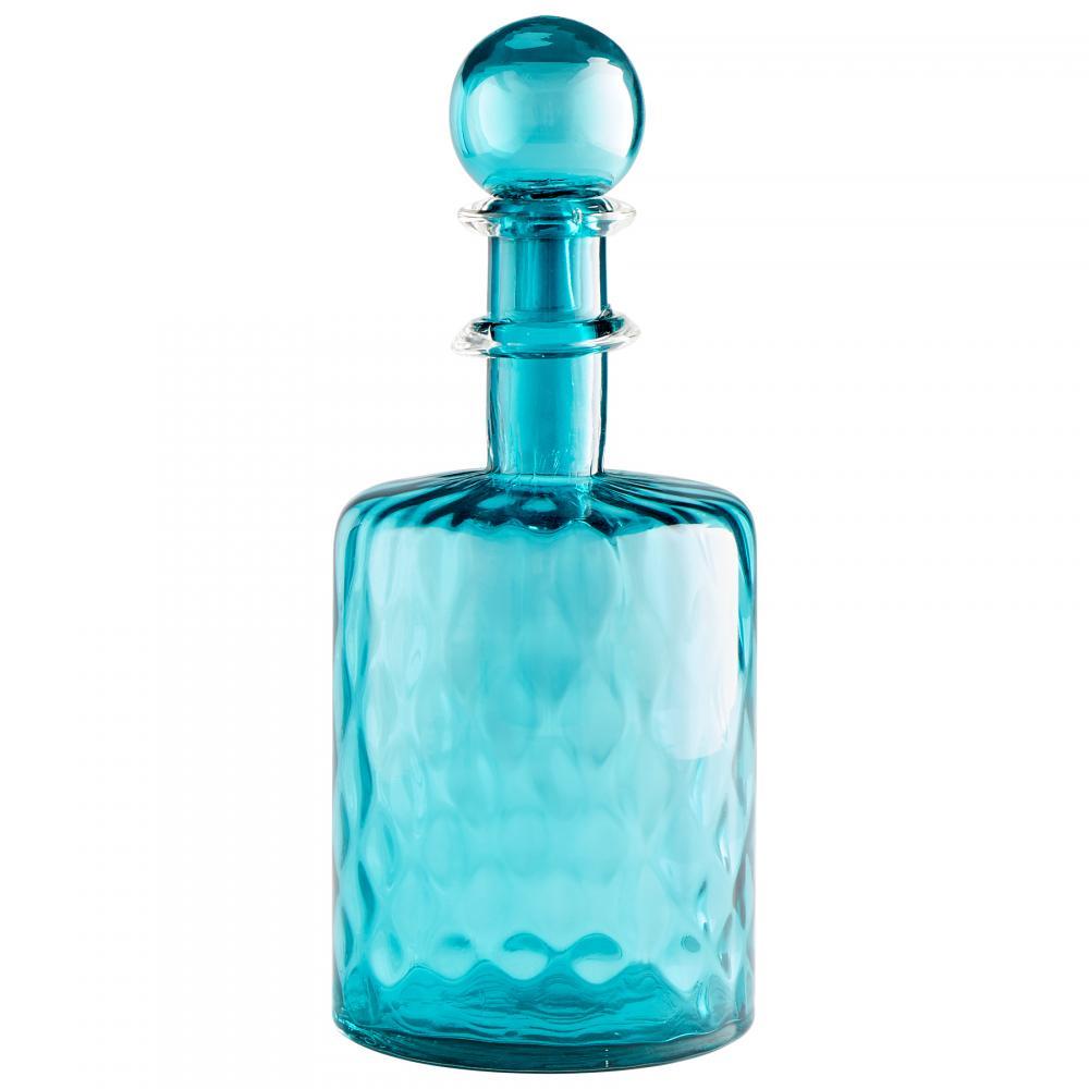 Cyan Design 10038 Decadent Decanter #2 Vases - Blue
