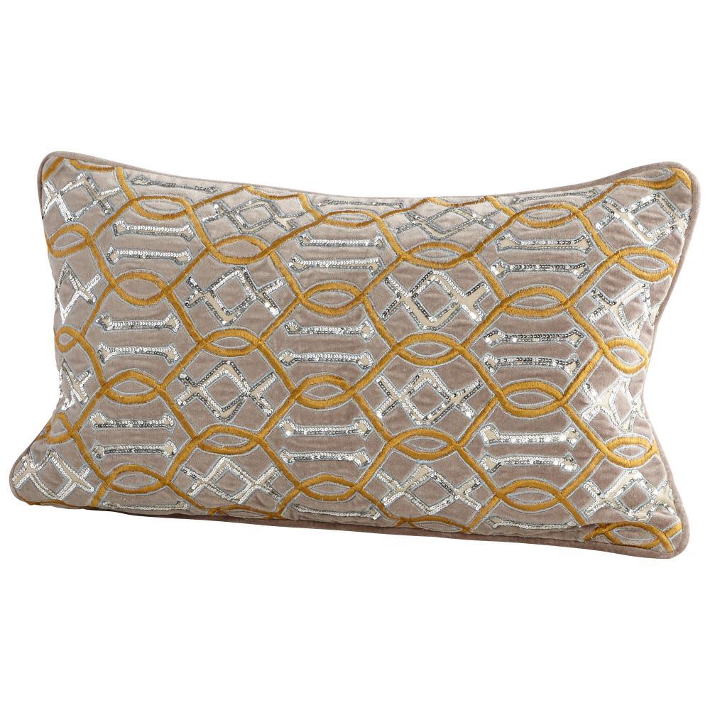 Cyan Design 09342-1 Pillow Cover - 14 x 24 Other Decor/Home Accents - Gold