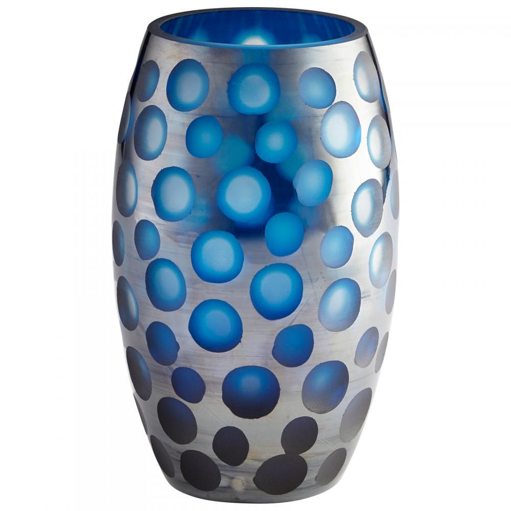 Cyan Design 09460 Medium Quest Vase Vases - Blue