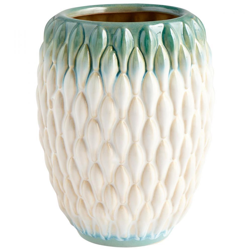 Cyan Design 09086 Small Verdant Sea Vase Vases - White