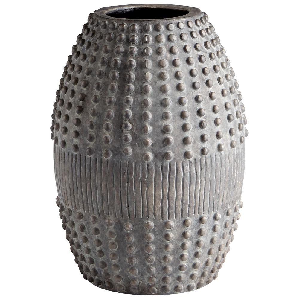 Cyan Design 10996 Short Scoria Vase Vases - Gray