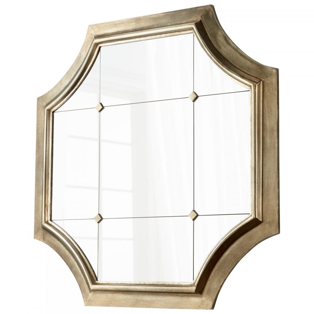 Cyan Design 09032 Vasco Mirror Mirrors - Silver