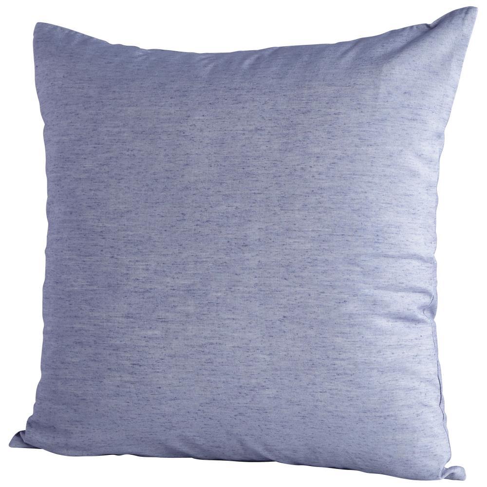 Cyan Design 09388-1 Pillow Cover - 22 x 22 Other Decor/Home Accents - Blue