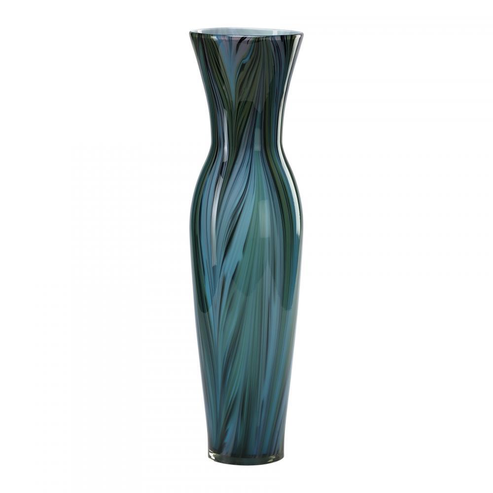 Cyan Design 02921 Tall Peacock Feather Vase Vases - Combination Finishes
