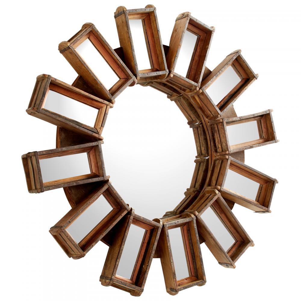 Cyan Design 09764 Zenobia Mirror Mirrors - Rust