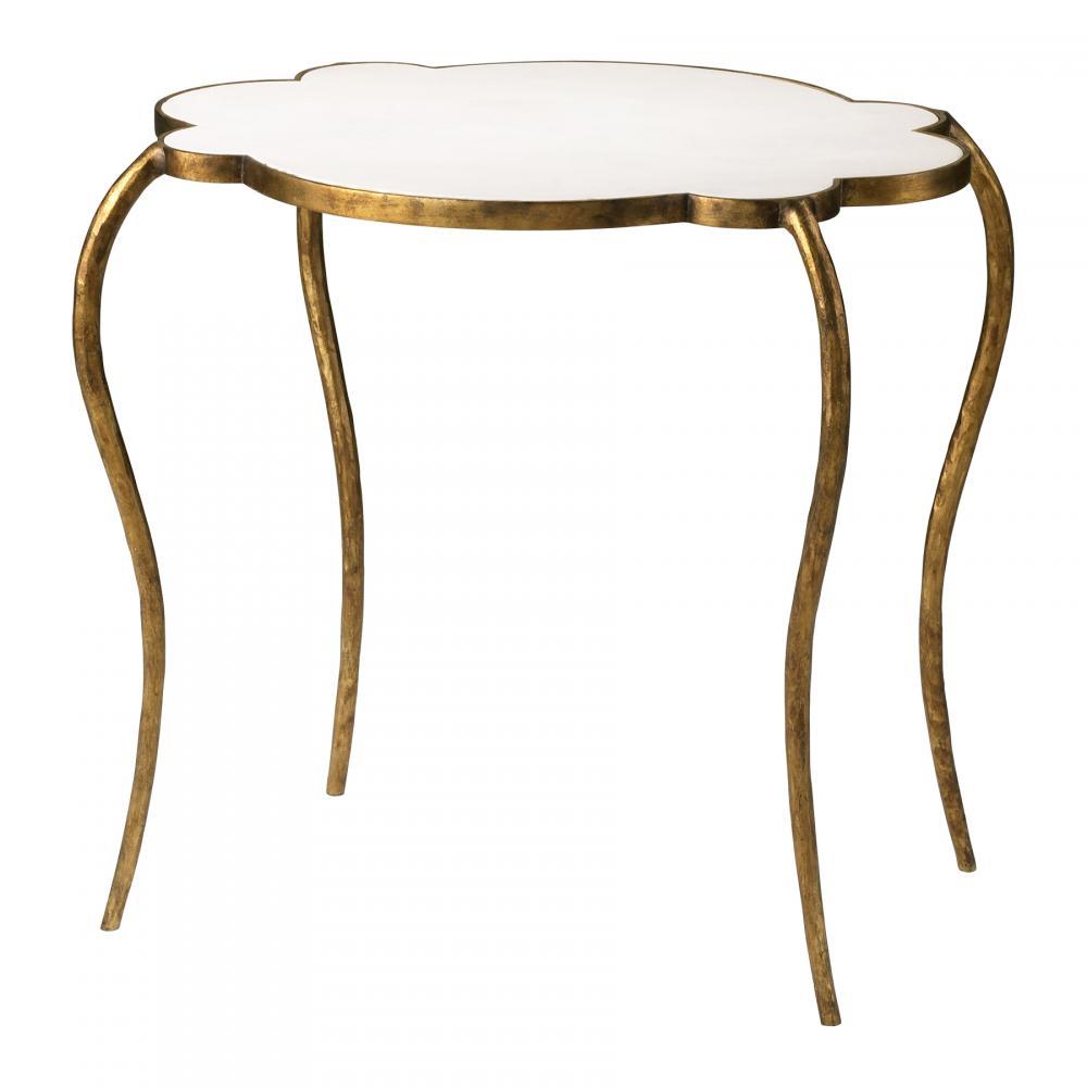 Cyan Design 03039 Flora Side Table Tables - Gold