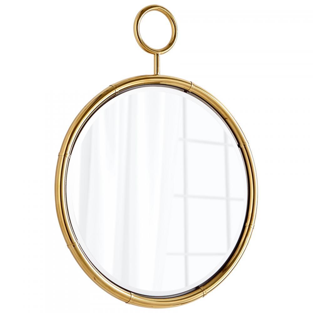 Cyan Design 08588 Circular Mirror Mirrors - Brass