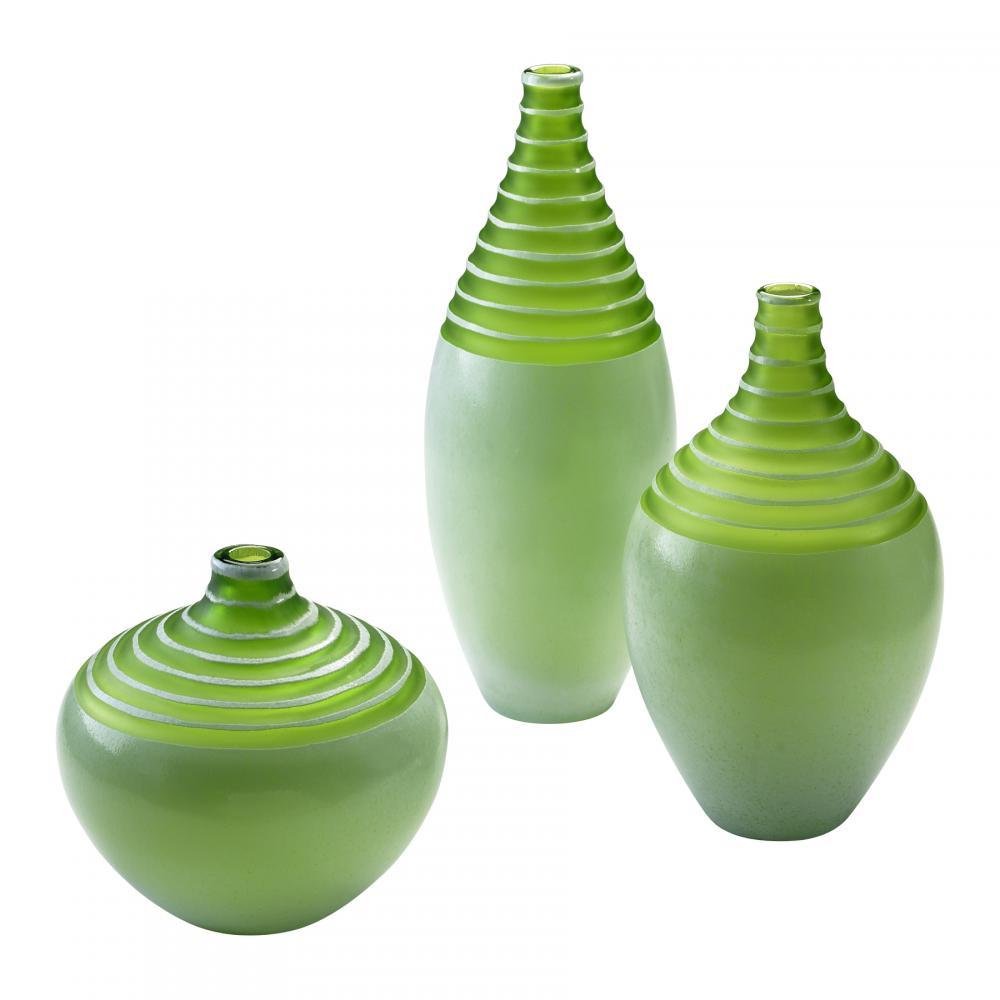 Cyan Design 04054 Small Meadow Vase Vases - Green