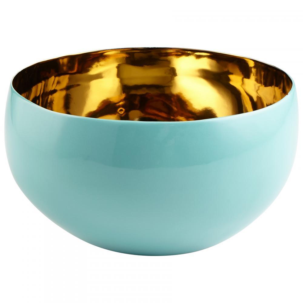Cyan Design 07433 Large Nico Bowl Bowls - Blue