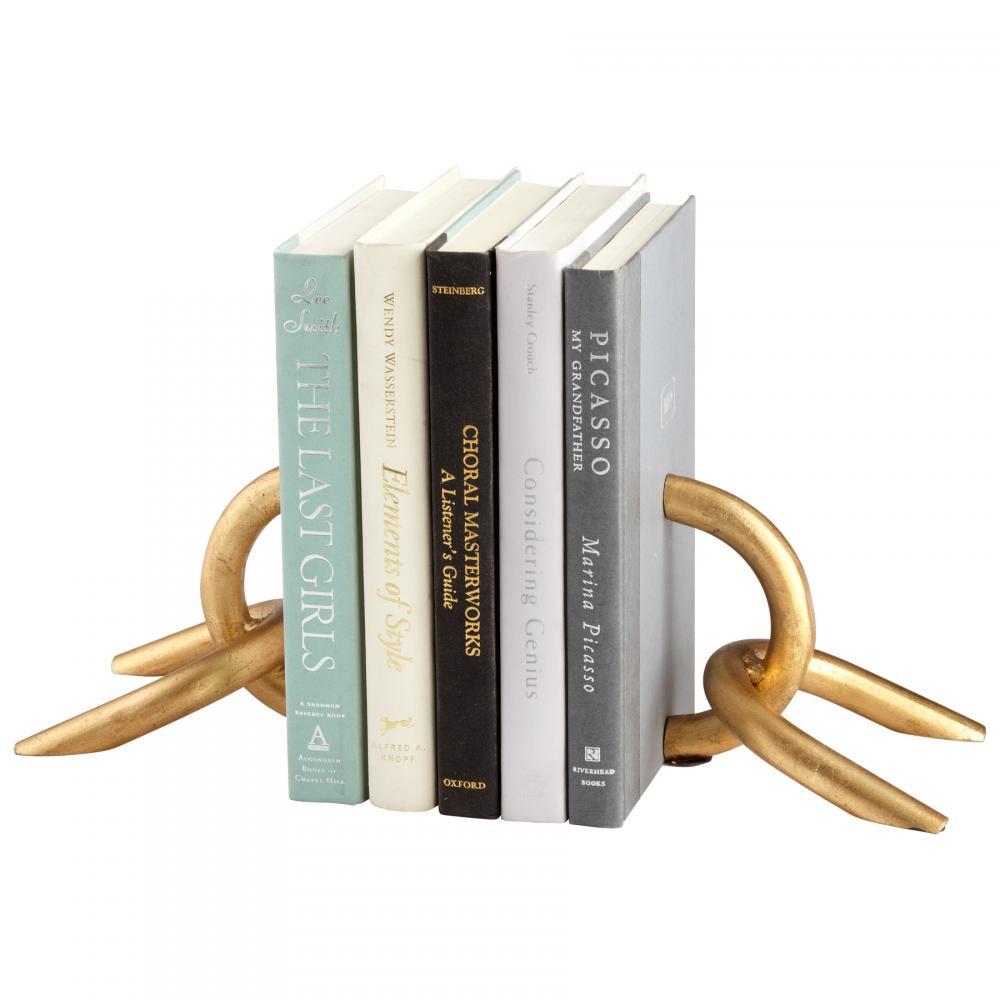 Cyan Design 06042 Goldie Locks Bookends Bookends - Gold