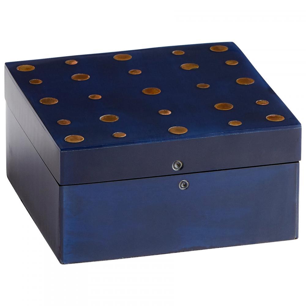 Cyan Design 09788 Small Dotty Container Boxes - Combination Finishes