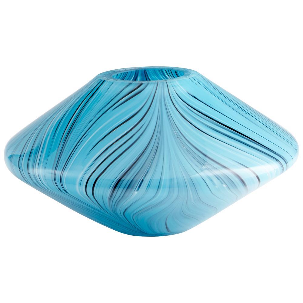 Cyan Design 10331 Small Phoebe Vase Vases - Blue