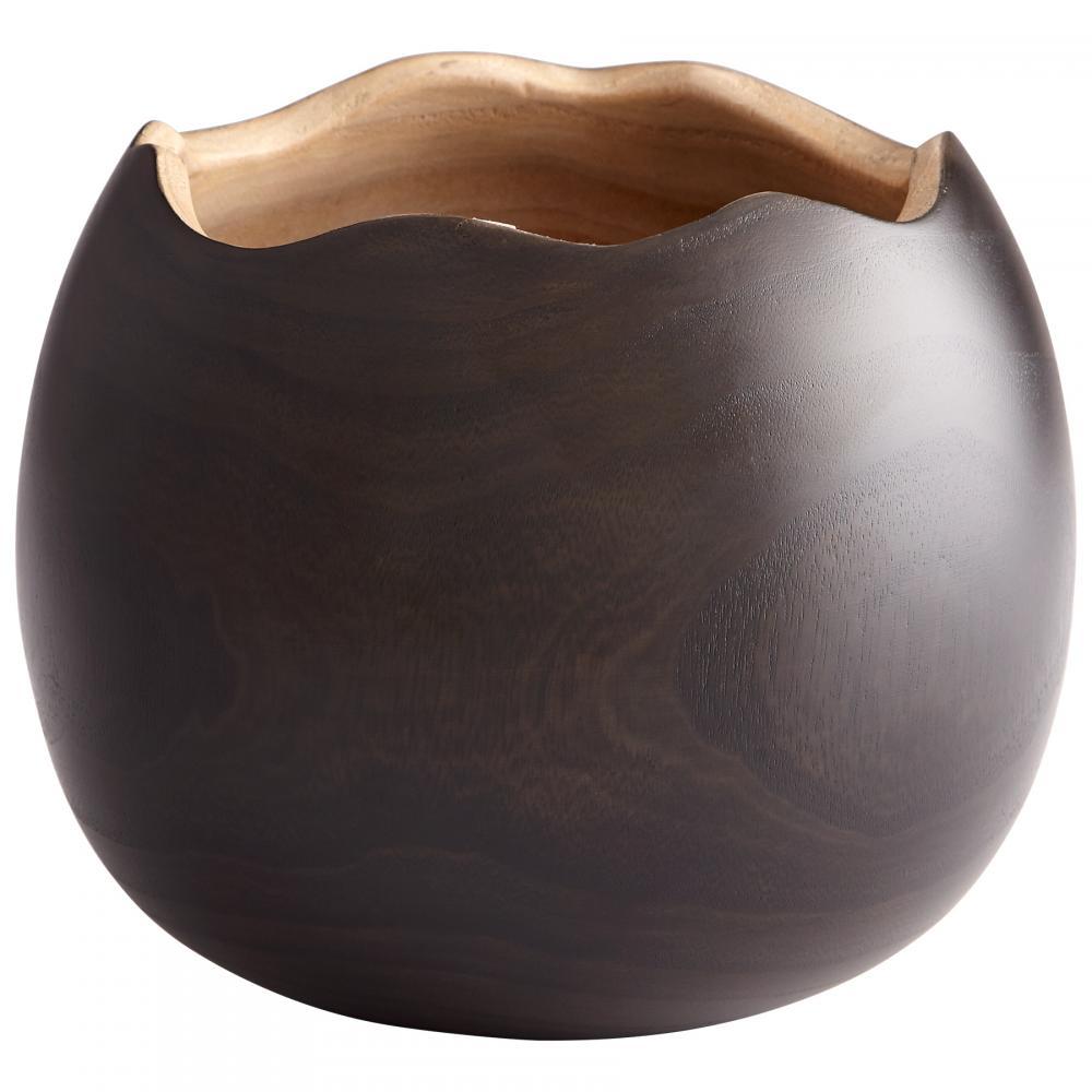Cyan Design 07500 Large Bol Noir Vase Vases - Black
