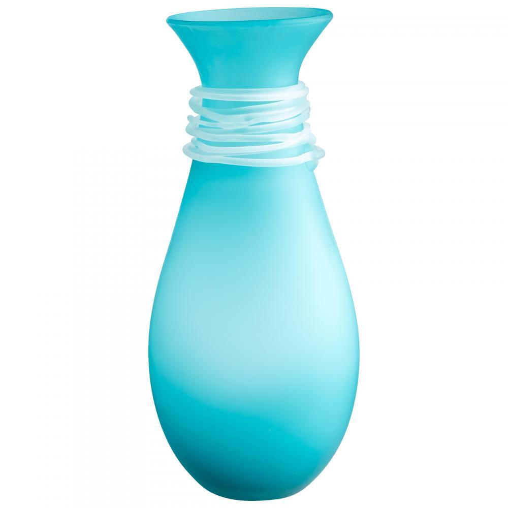 Cyan Design 06680 Medium Alpine Vase Vases - Blue
