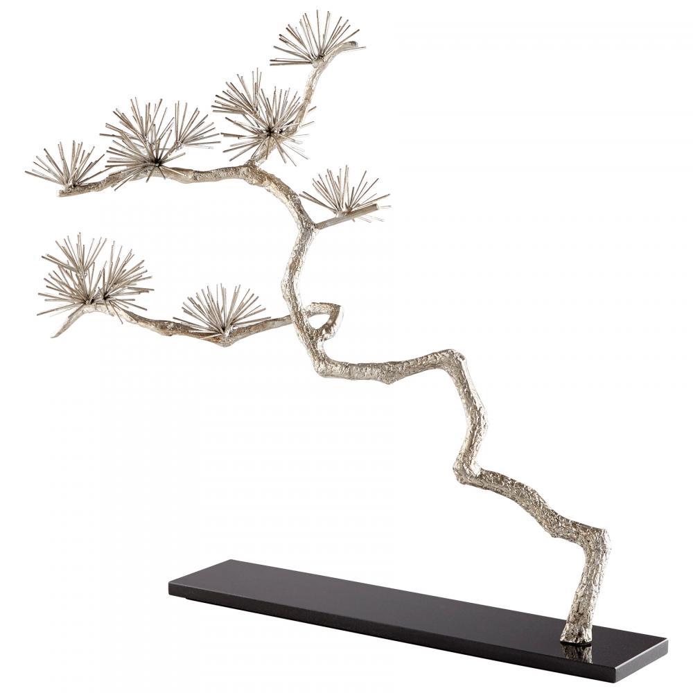 Cyan Design 09584 Holly Tree Sculpture Sculptures - Silver
