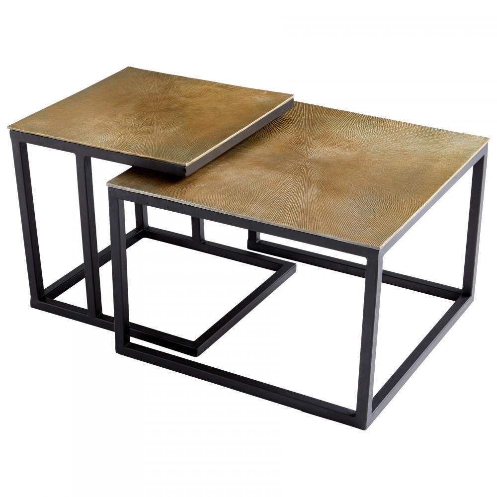 Cyan Design 09712 Arca Nesting Tables Tables - Combination Finishes