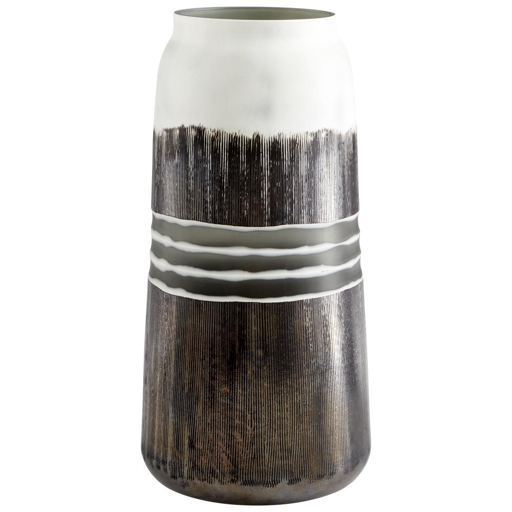 Cyan Design 10855 Borneo Vase Vases - Black|White