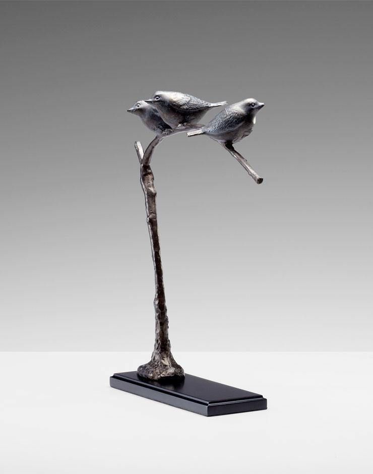Cyan Design 04679 Birds On A Limb Sculptures - Bronze