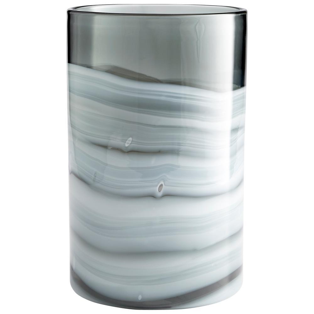 Cyan Design 10472 Torrent Vase Vases - Silver