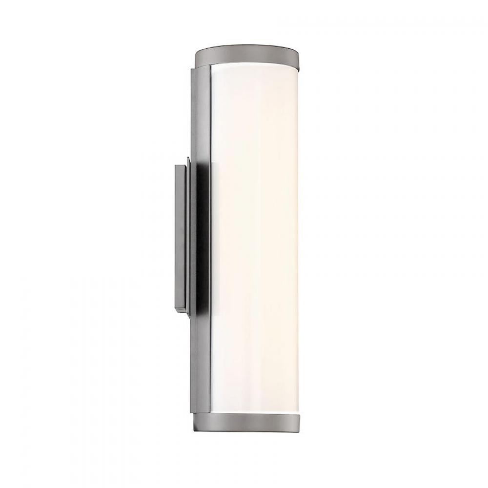 WAC Lighting WS-W91816-40-TT Cylo LED Outdoor Sconce Outdoor Wall Lights - Gray
