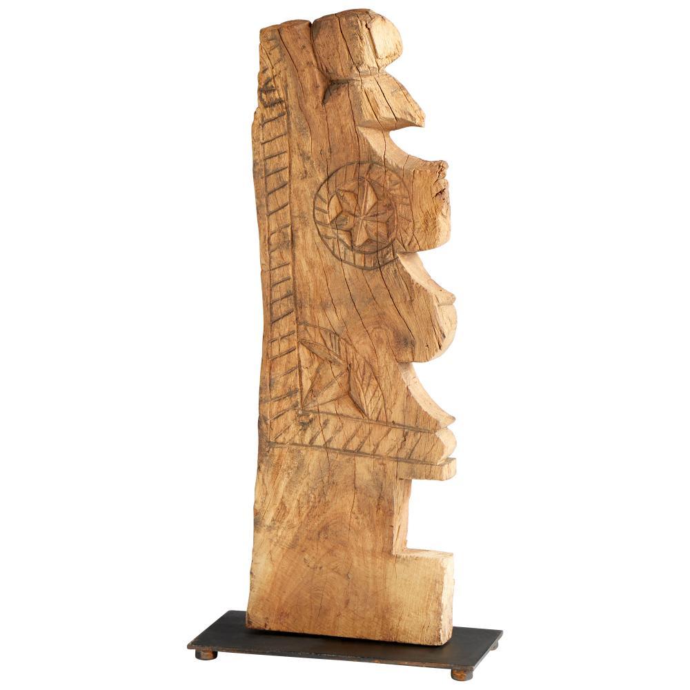 Cyan Design 10121 Large Neolithic Sculpture Sculptures - Wood