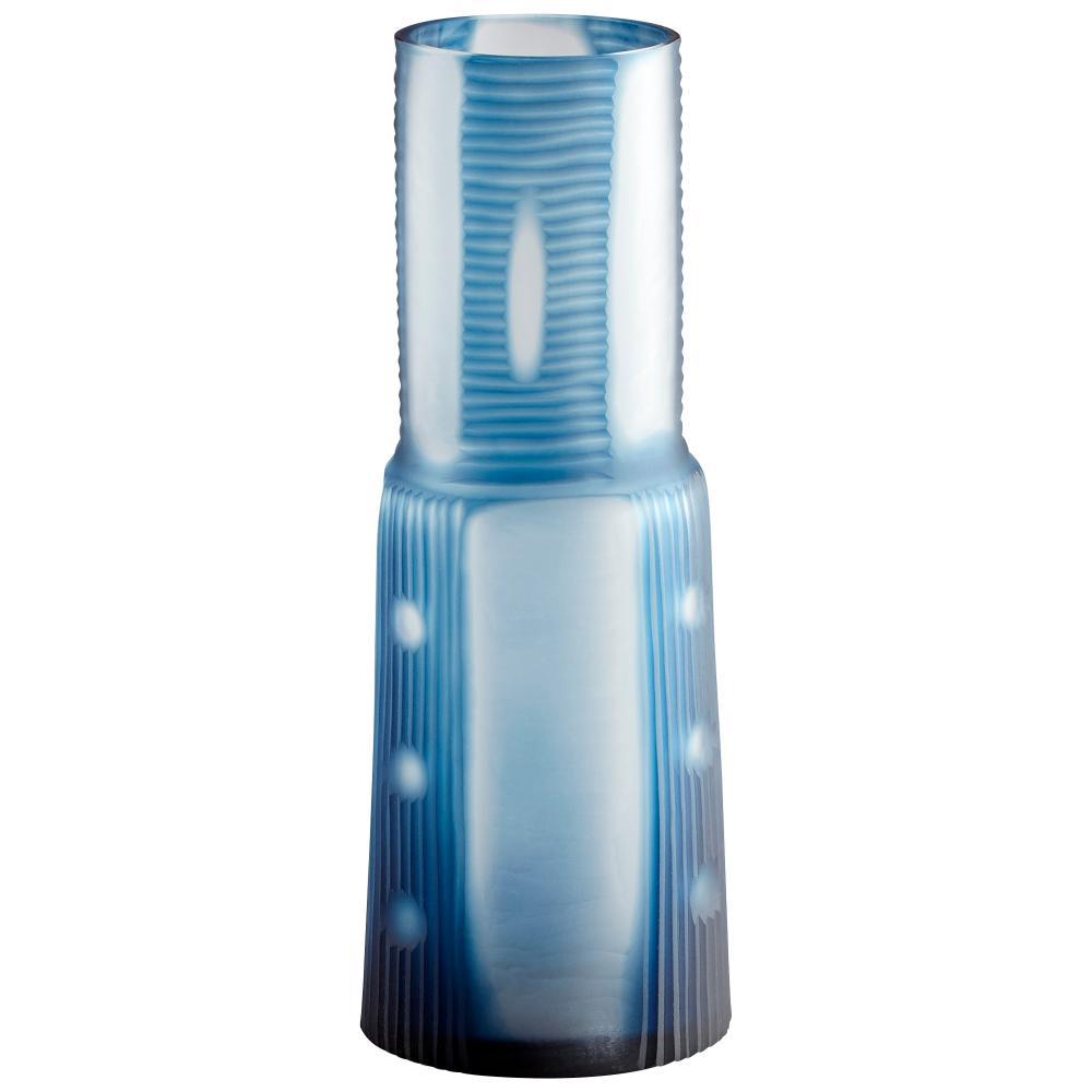 Cyan Design 11100 Medium Olmsted Vase Vases - Blue