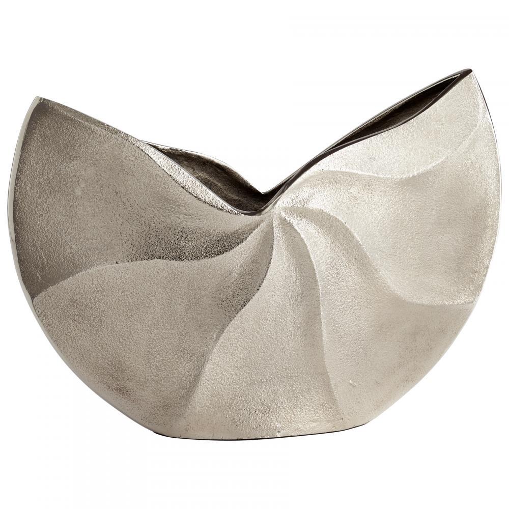 Cyan Design 07194 Varix Vase Vases - Nickel