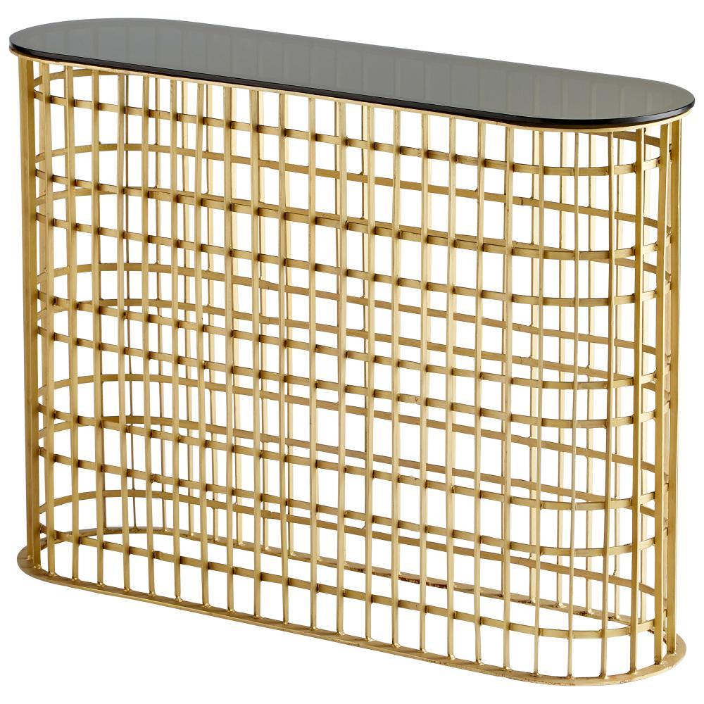 Cyan Design 10779 Kingdom Console Table Tables - Antique Brass