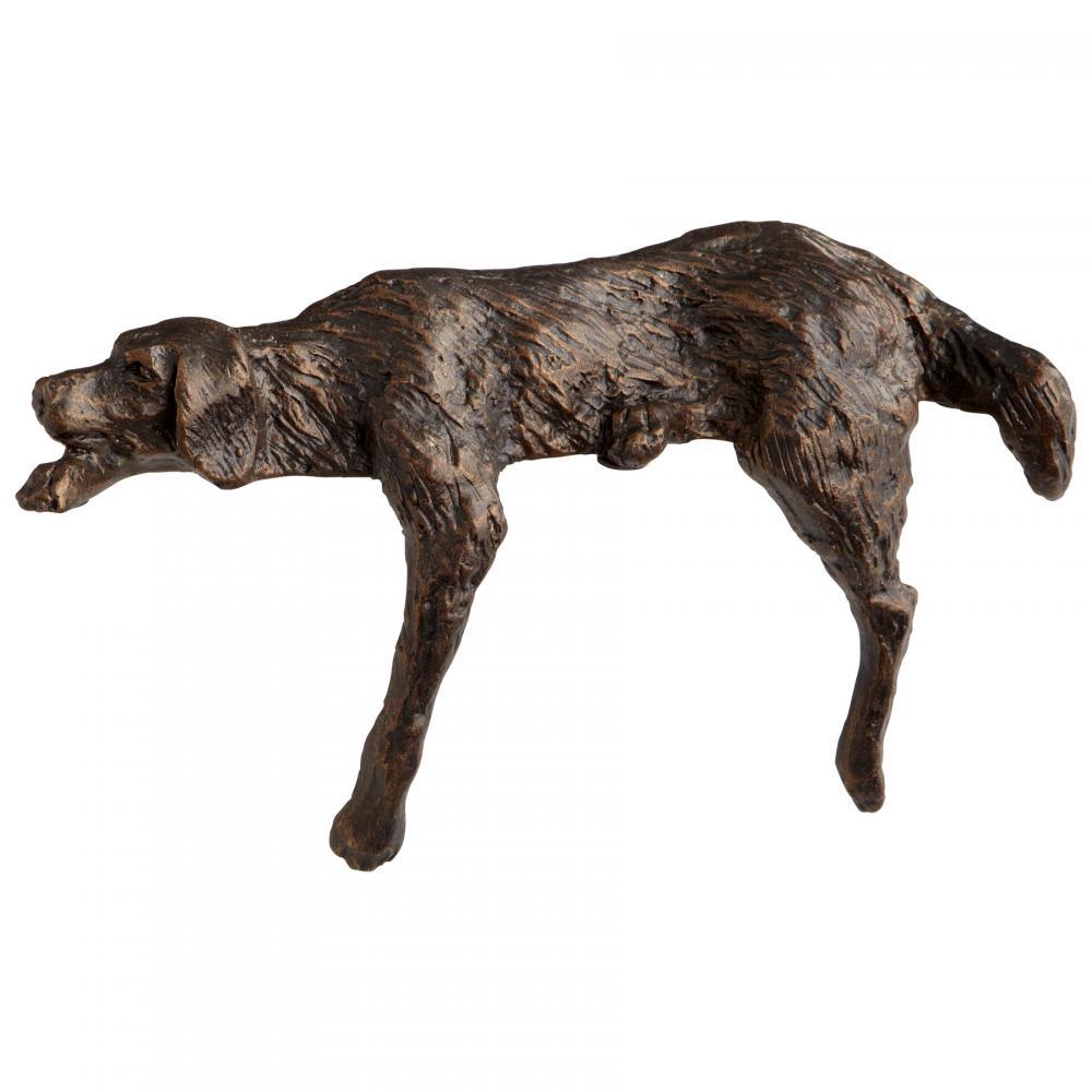 Cyan Design 06234 Lazy Dog Sculpture Sculptures - Bronze