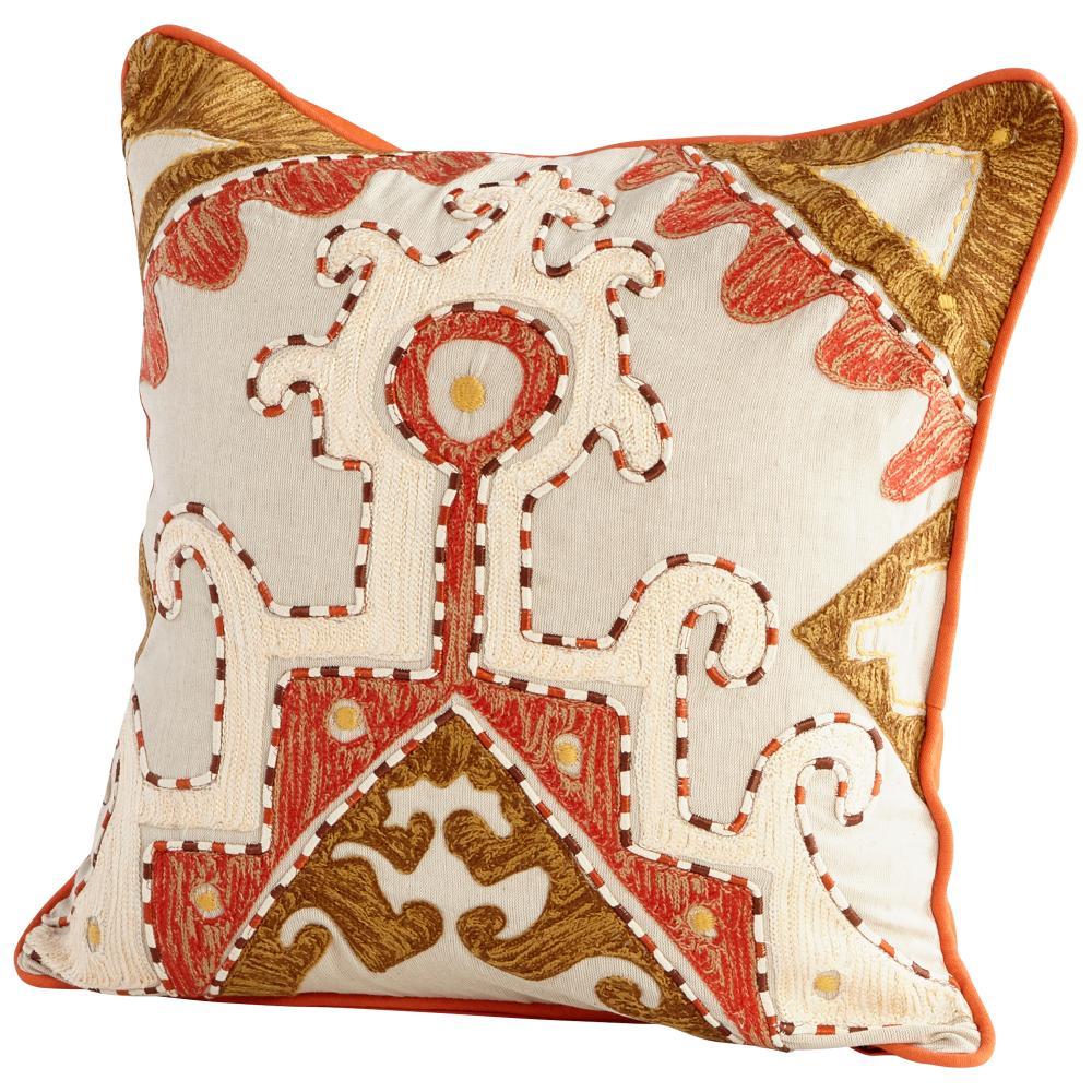 Cyan Design 09408-1 Pillow Cover - 18 x 18 Other Decor/Home Accents - Multi Colored