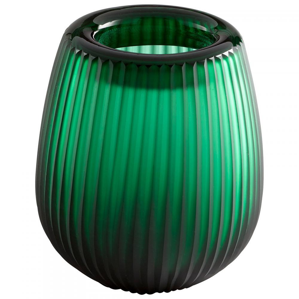 Cyan Design 09527 Small Glowing Noir Vase Vases - Green