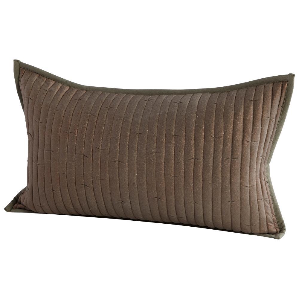 Cyan Design 09335-1 Pillow Cover - 14 x 24 Other Decor/Home Accents - Brown