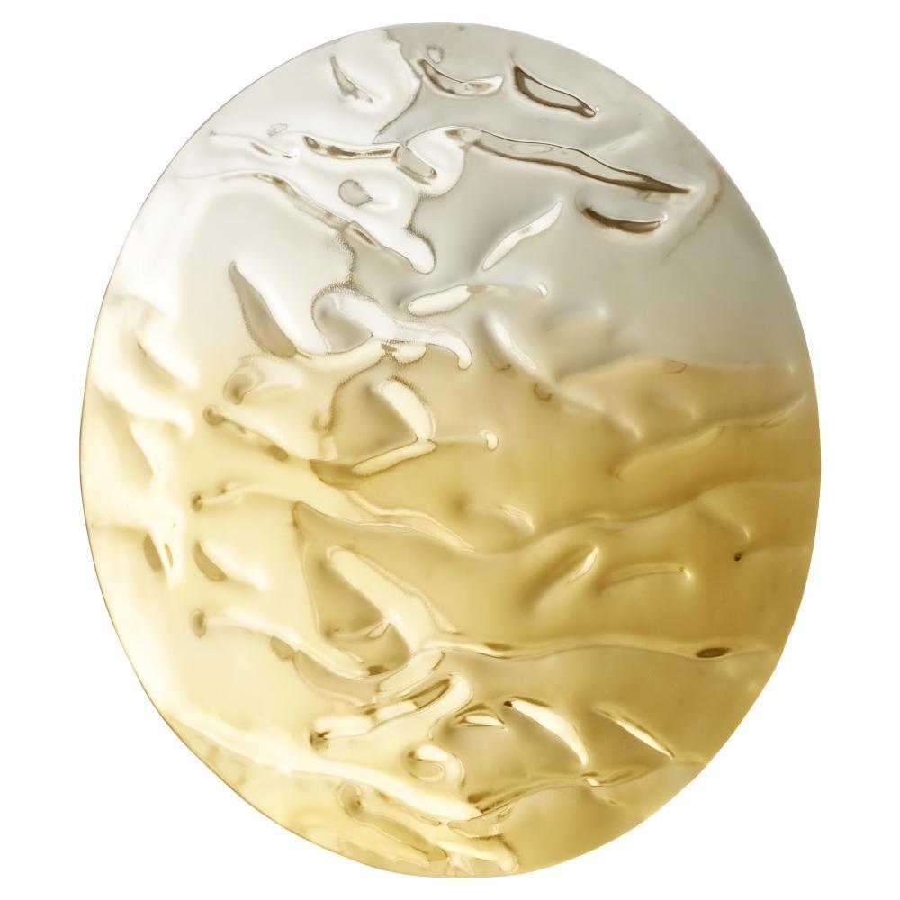 Cyan Design 11316 Small Ripple Wall Decor  - Silver and Gold