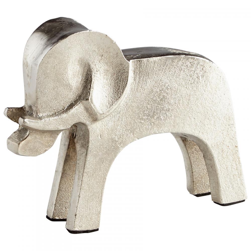 Cyan Design 08884 Tusk Tusk! Sculpture Sculptures - Nickel