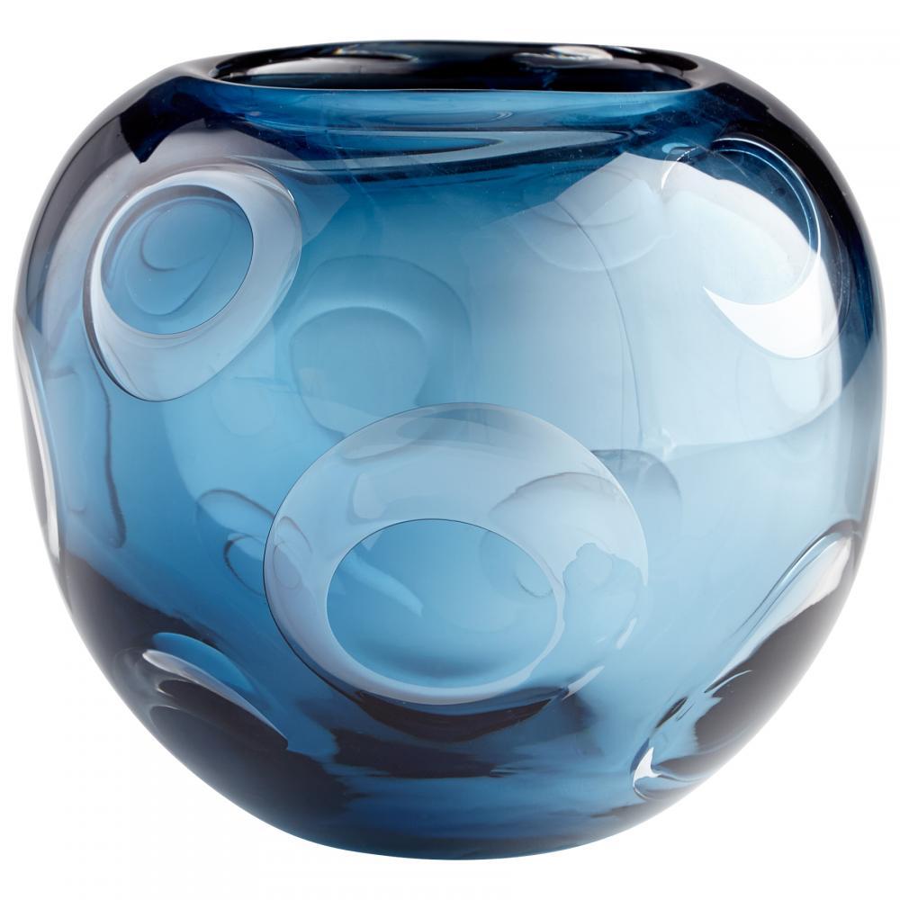 Cyan Design 07270 Electra Vase Vases - Blue