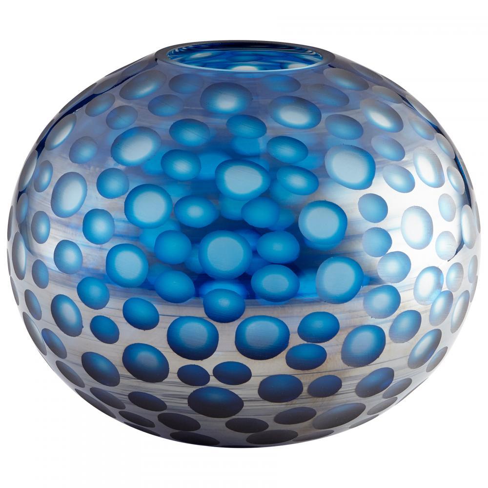 Cyan Design 09645 Round Toreen  Vase Vases - Blue