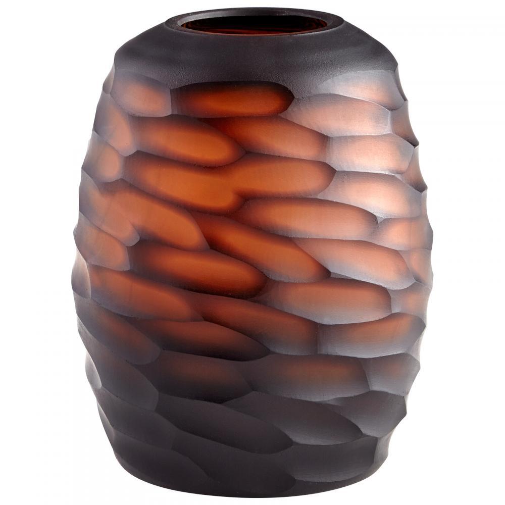 Cyan Design 07281 Small Comet Vase Vases - Brown