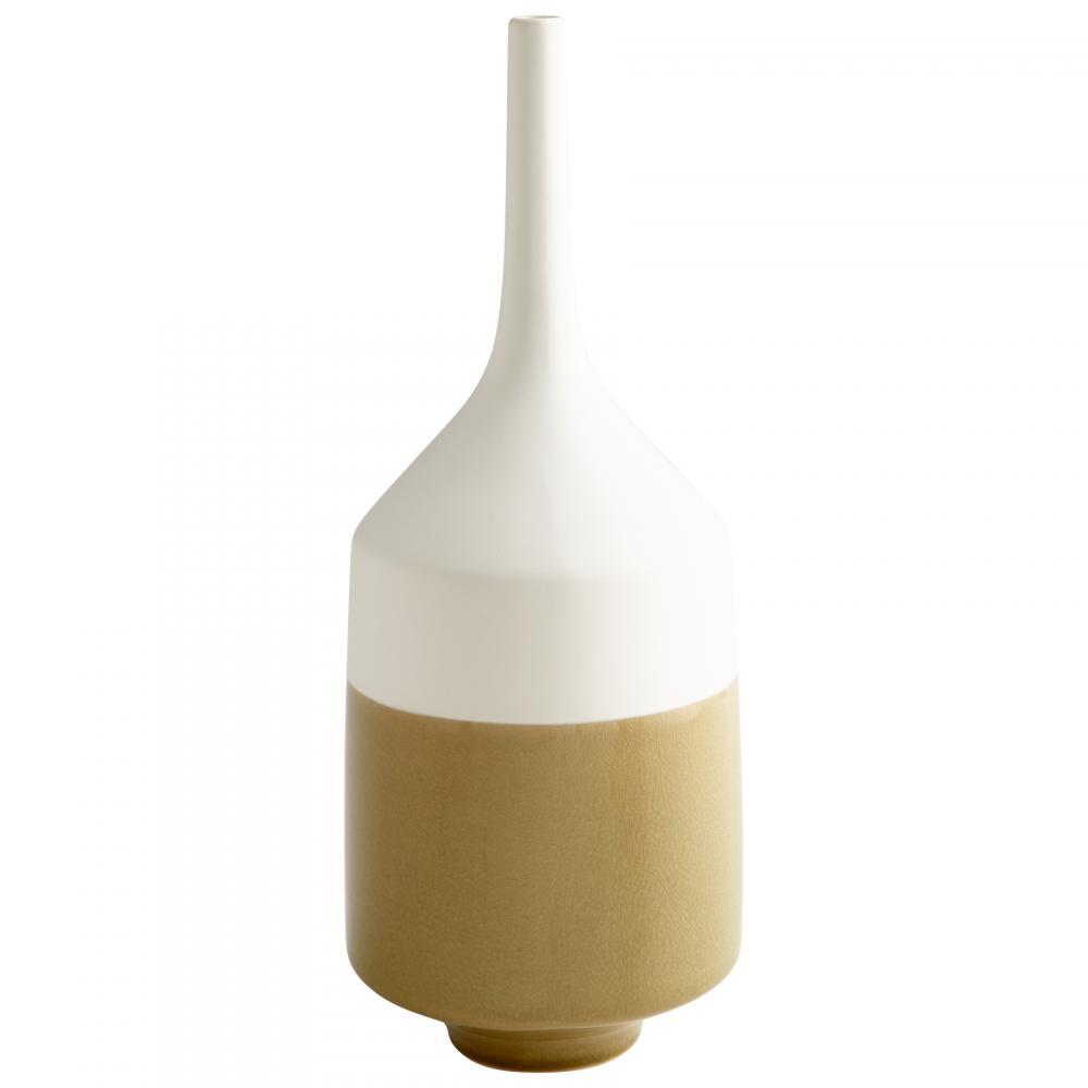 Cyan Design 06888 Large Groove Line Vase Vases - White
