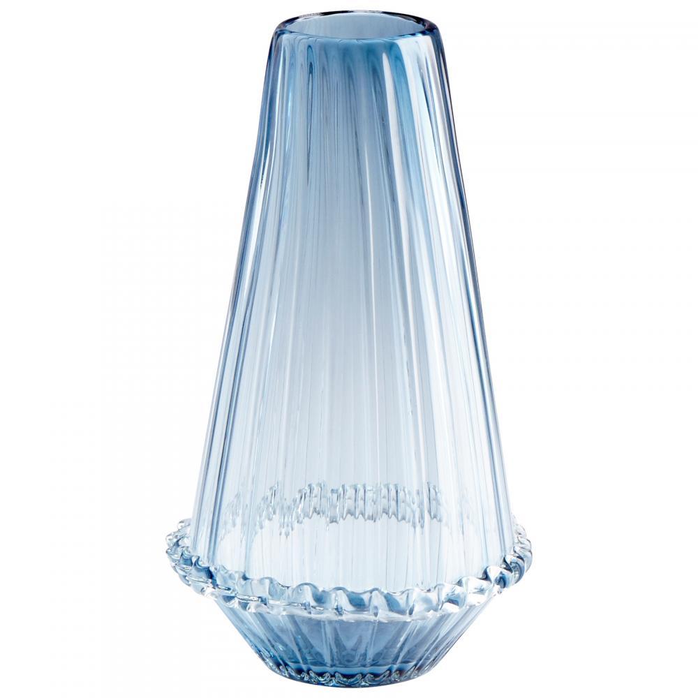Cyan Design 09171 Blue Persuasio Vase Vases - Blue