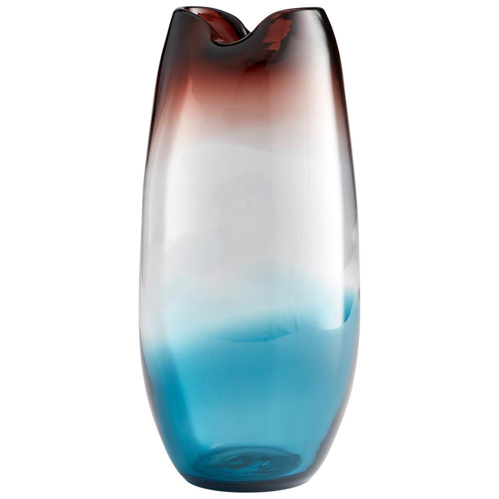 Cyan Design 10441 Sweet Saffron Vase Vases - Blue