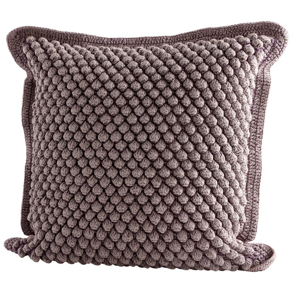 Cyan Design 09350-1 Pillow Cover - 22 x 22 Other Decor/Home Accents - PURPLE