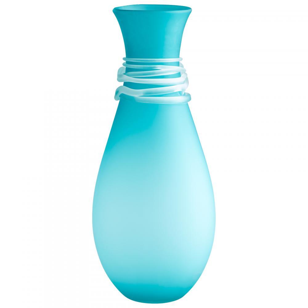 Cyan Design 06681 Large Alpine Vase Vases - Blue