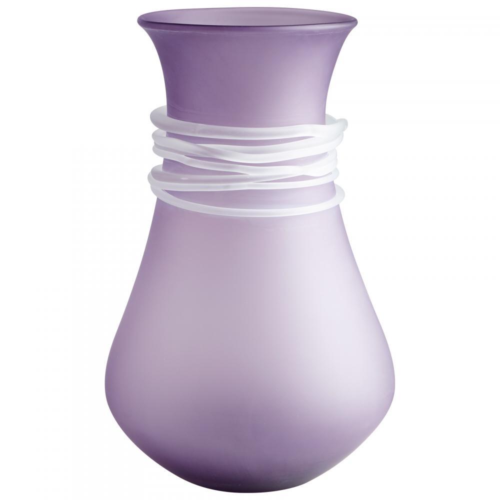 Cyan Design 06685 Large Purple Rain Vase Vases - White