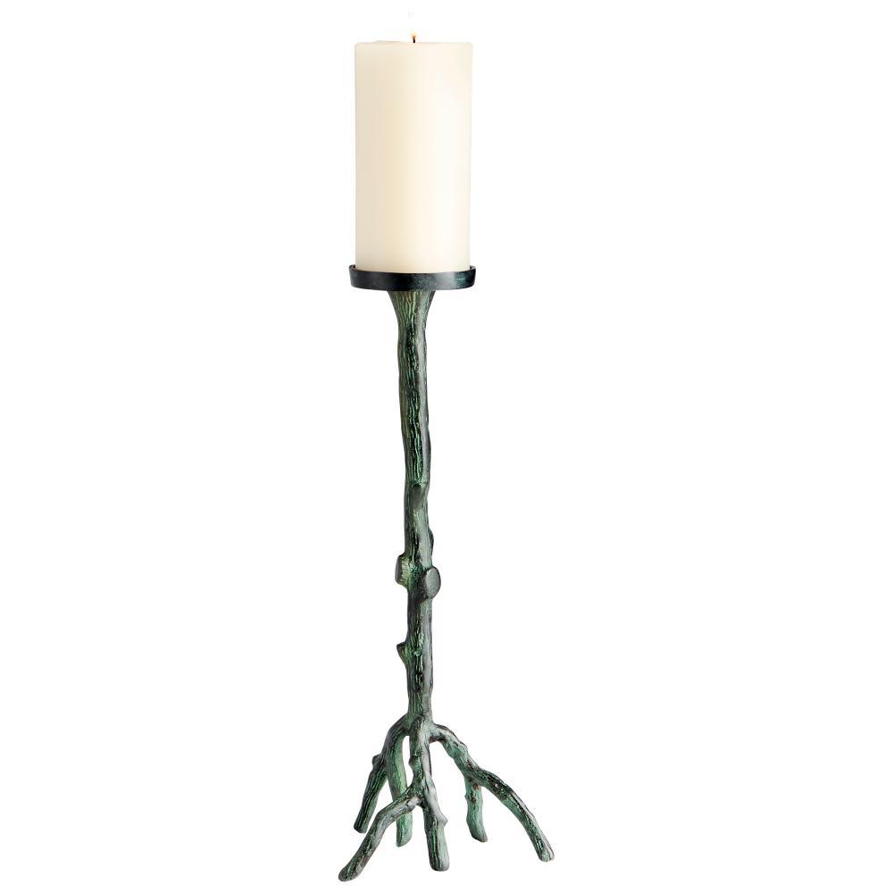 Cyan Design 10095 Lg Hawthorn Candleholder Candle Holders - Bronze