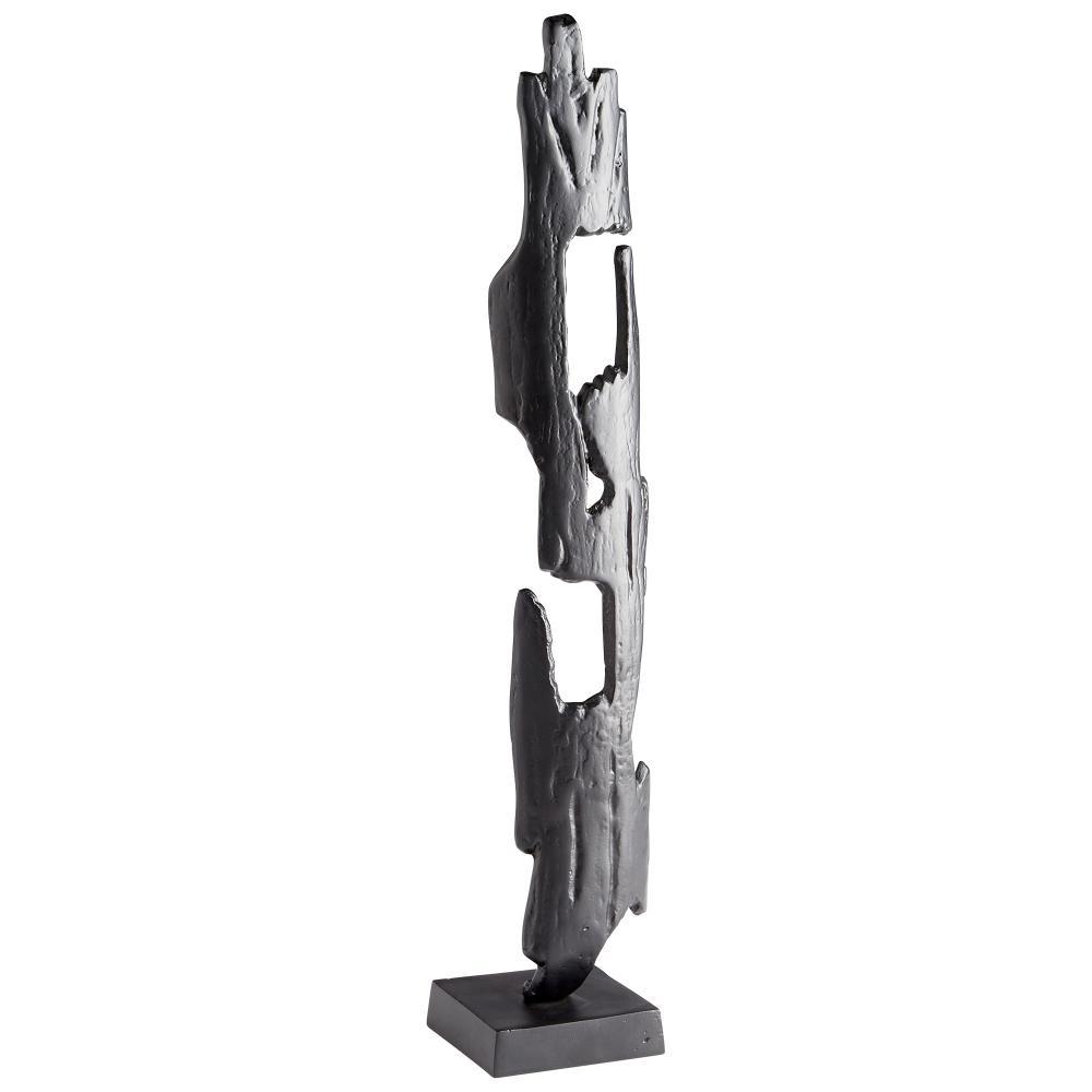 Cyan Design 10729 Caveat Sculpture Sculptures - Black