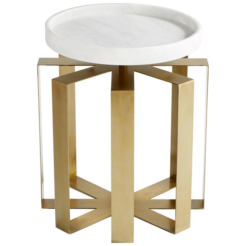 Cyan Design 10053 Canterbury Side Table Tables - Brass