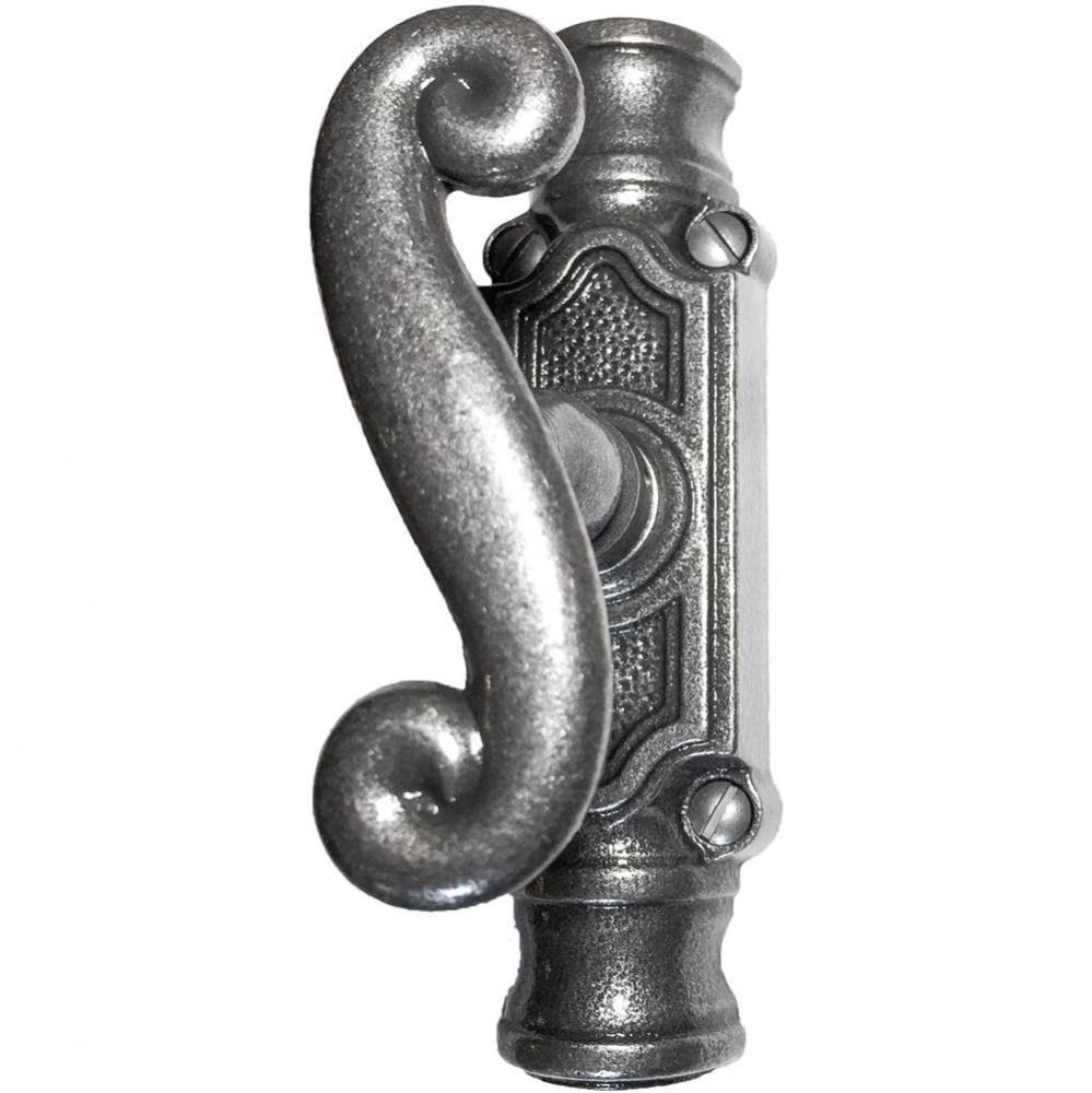 Bouvet 4559-4000-012 Cremone with 4000 Knob  - Pewter